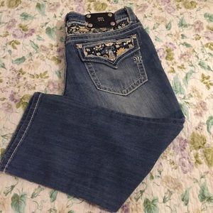 LOWEST $PRICE$ Miss Me Cuff Capri